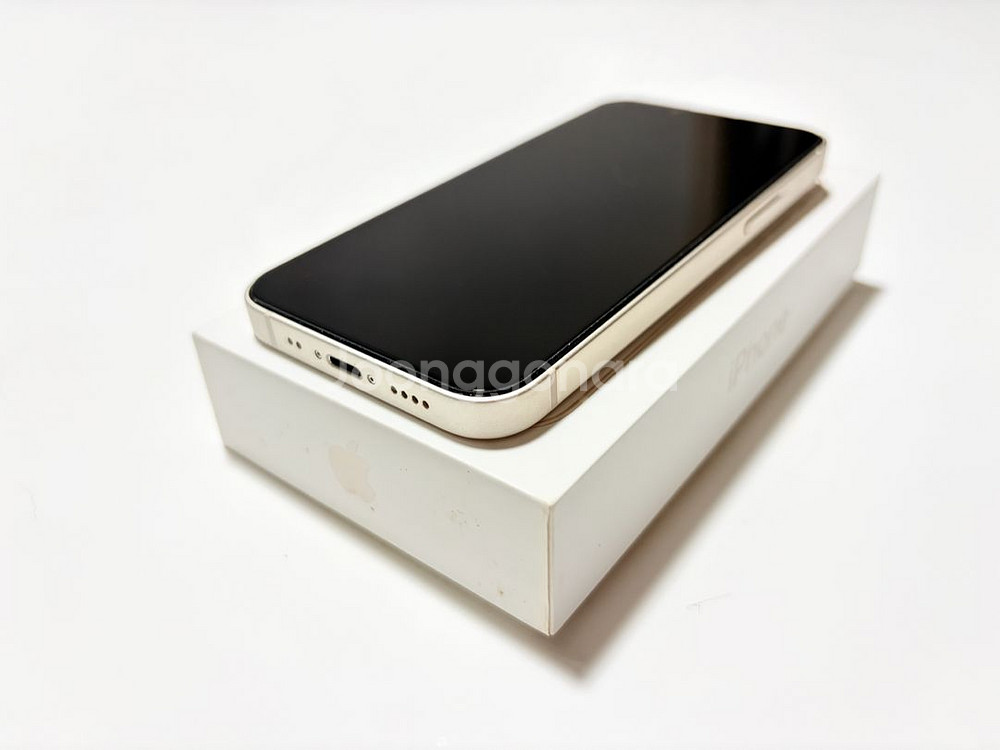 아이폰13미니 256기가 gb 화이트--3