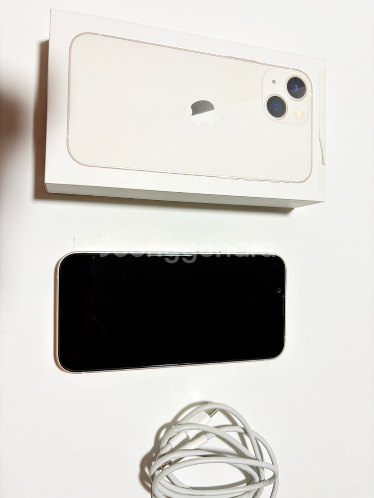 아이폰13미니 256기가 gb 화이트--1