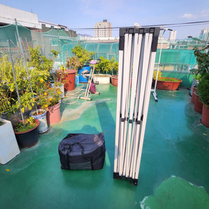 접이식 대형 캐노피 천막