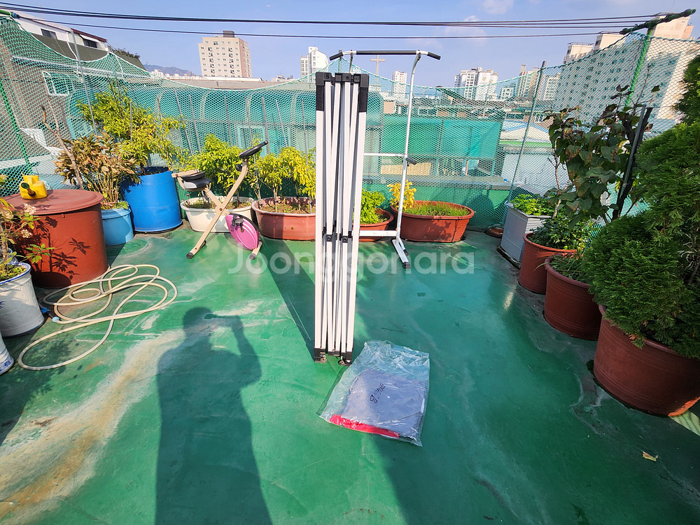 접이식 대형 캐노피 천막--3