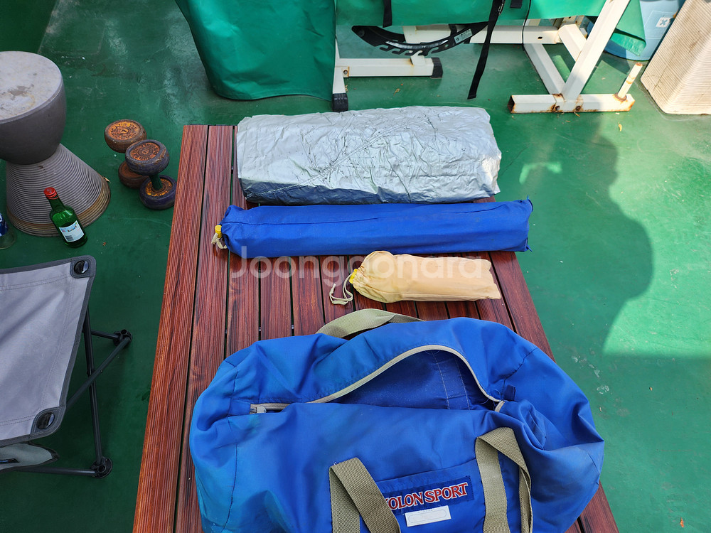 코오롱스포츠 6인용 캠핑텐트--7