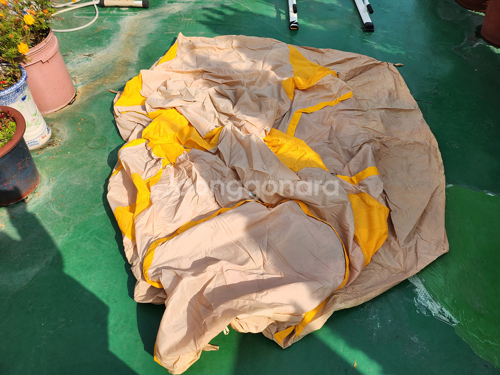 코오롱스포츠 6인용 캠핑텐트--6