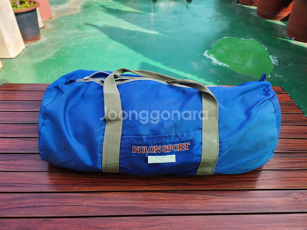 코오롱스포츠 6인용 캠핑텐트--8