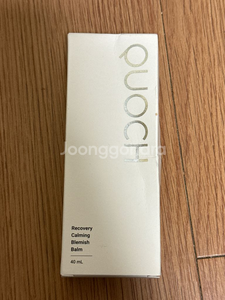 [새상품] 쿼치 리커버리 블레미쉬 밤 40ml--0