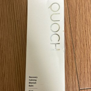 [새상품] 쿼치 리커버리 블레미쉬 밤 40ml