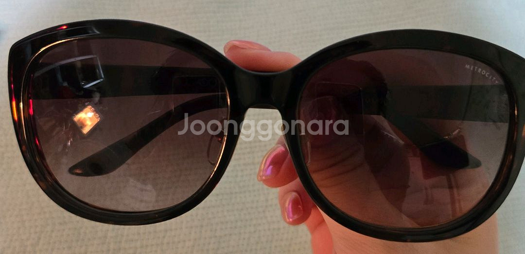 메트로시티 선글라스 (새제품)--1