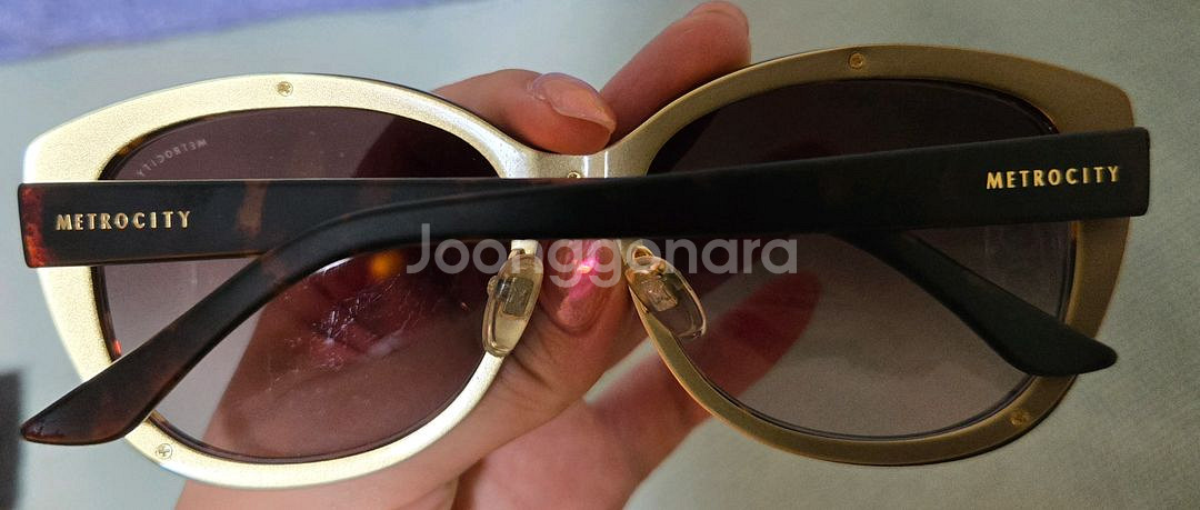 메트로시티 선글라스 (새제품)--2