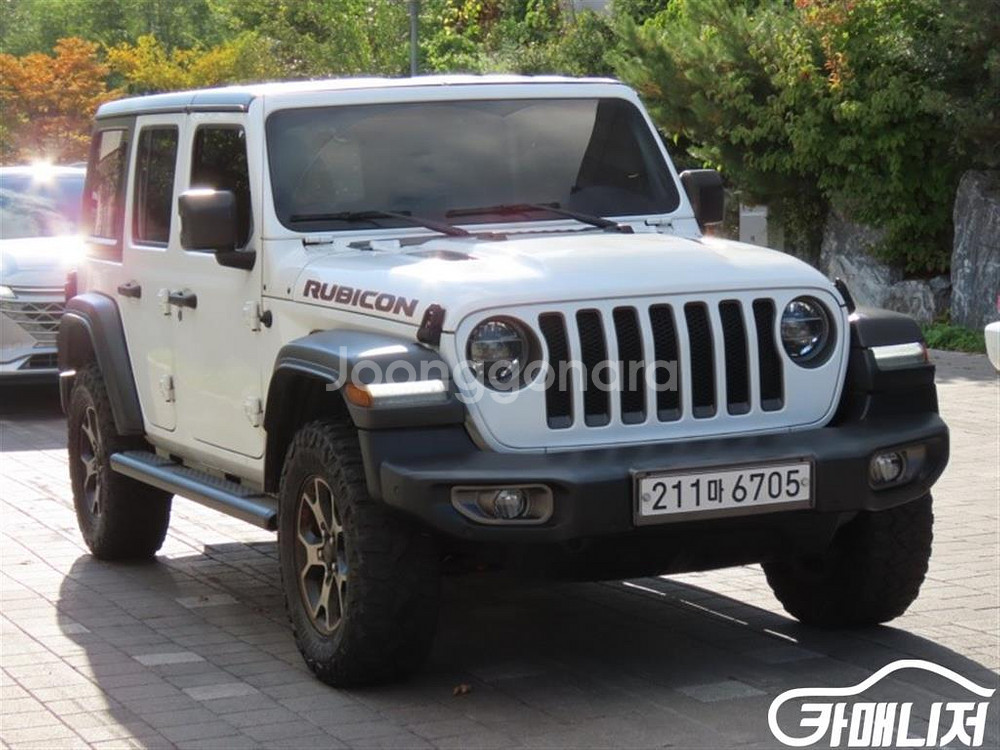 [지프]랭글러 (JL) 2.0 루비콘 4도어 (5인승) #앱특가--1