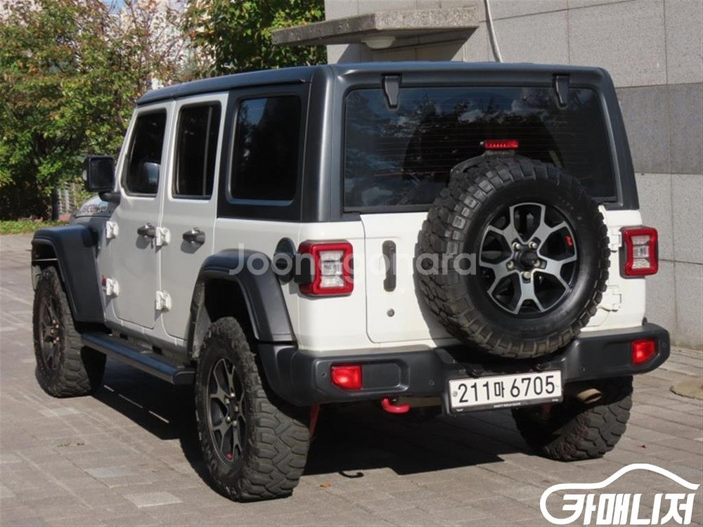 [지프]랭글러 (JL) 2.0 루비콘 4도어 (5인승) #앱특가--3