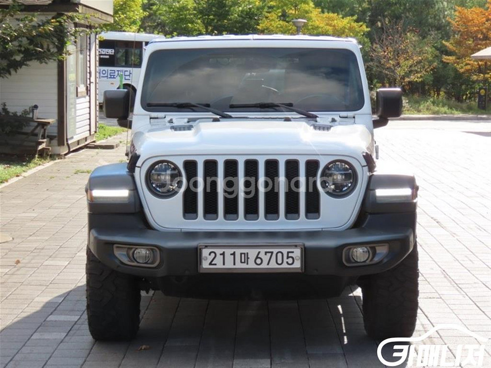 [지프]랭글러 (JL) 2.0 루비콘 4도어 (5인승) #앱특가--0