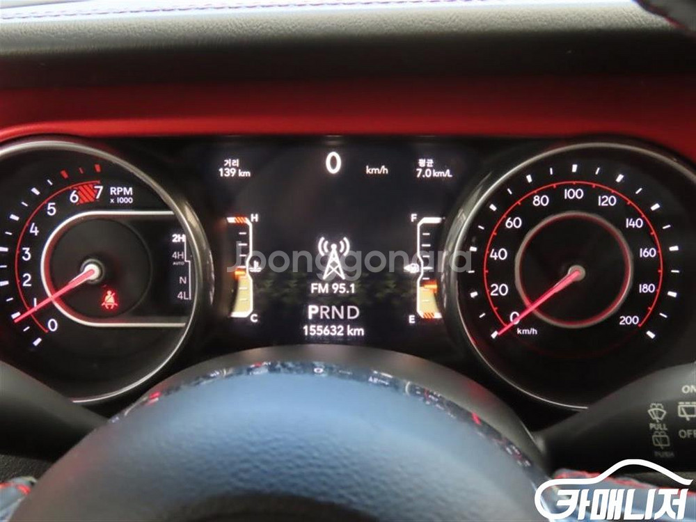 [지프]랭글러 (JL) 2.0 루비콘 4도어 (5인승) #앱특가--4