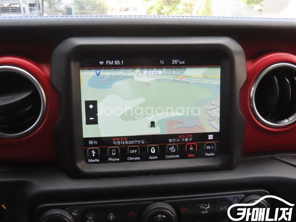 [지프]랭글러 (JL) 2.0 루비콘 4도어 (5인승) #앱특가--7