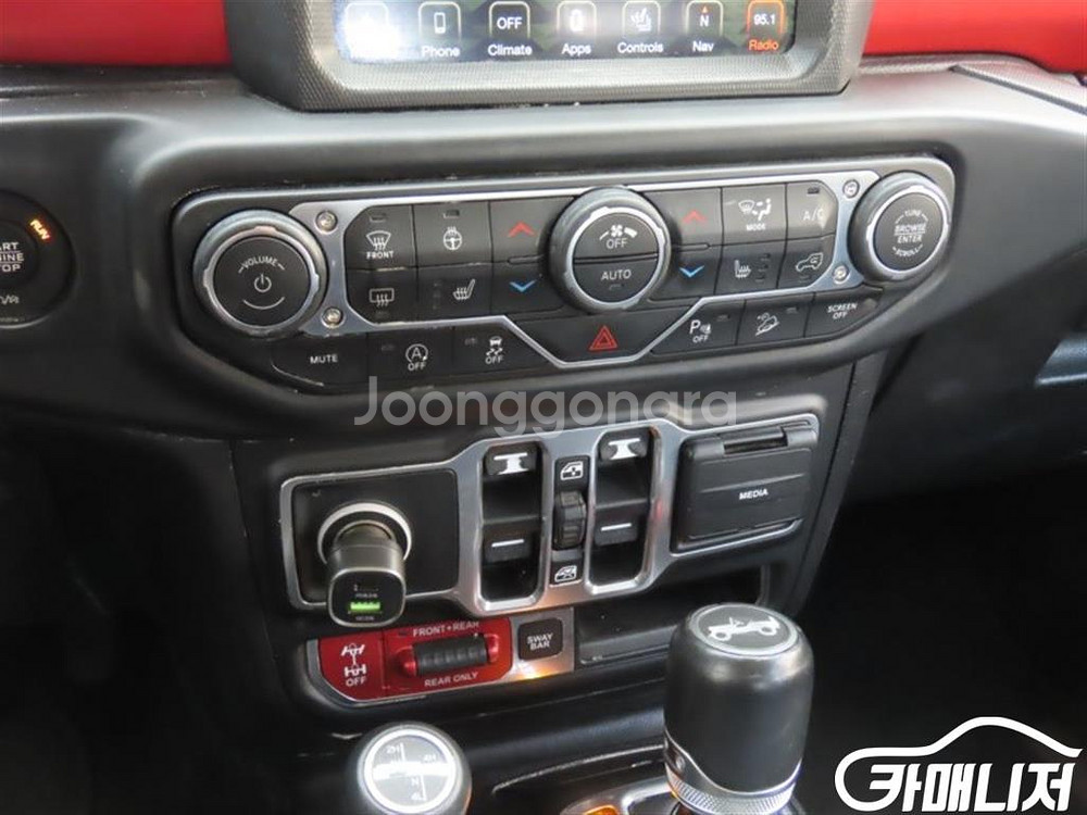 [지프]랭글러 (JL) 2.0 루비콘 4도어 (5인승) #앱특가--6