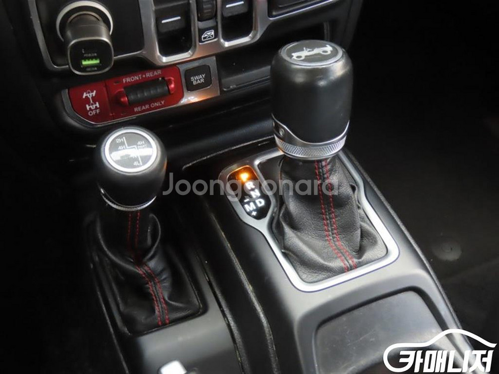 [지프]랭글러 (JL) 2.0 루비콘 4도어 (5인승) #앱특가--5