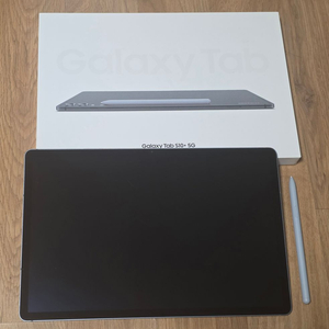 갤럭시탭 S10+ (플러스) 256GB , 5G(셀룰러) 모델 팝니다.