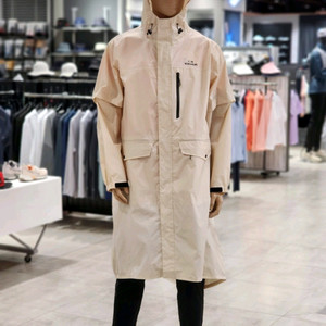 아이더 레인코트 베이지 L 사이즈 (새제품)