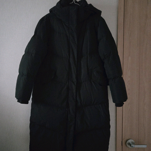 지오다노 롱패딩