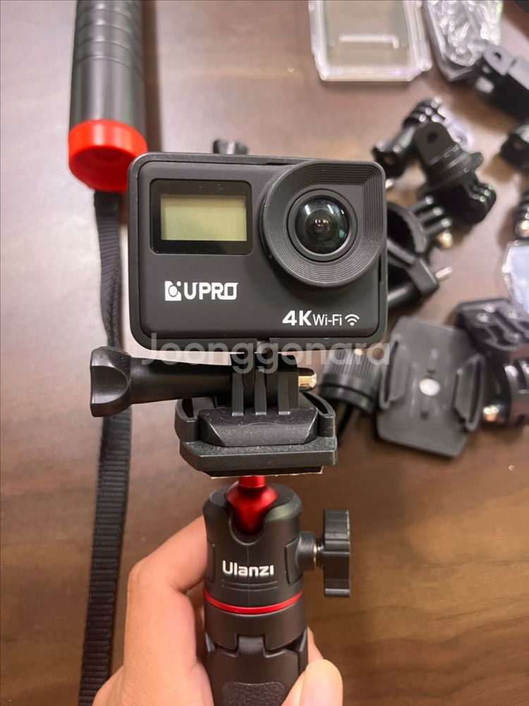 유프로4k wi-Fi 액션캠--2