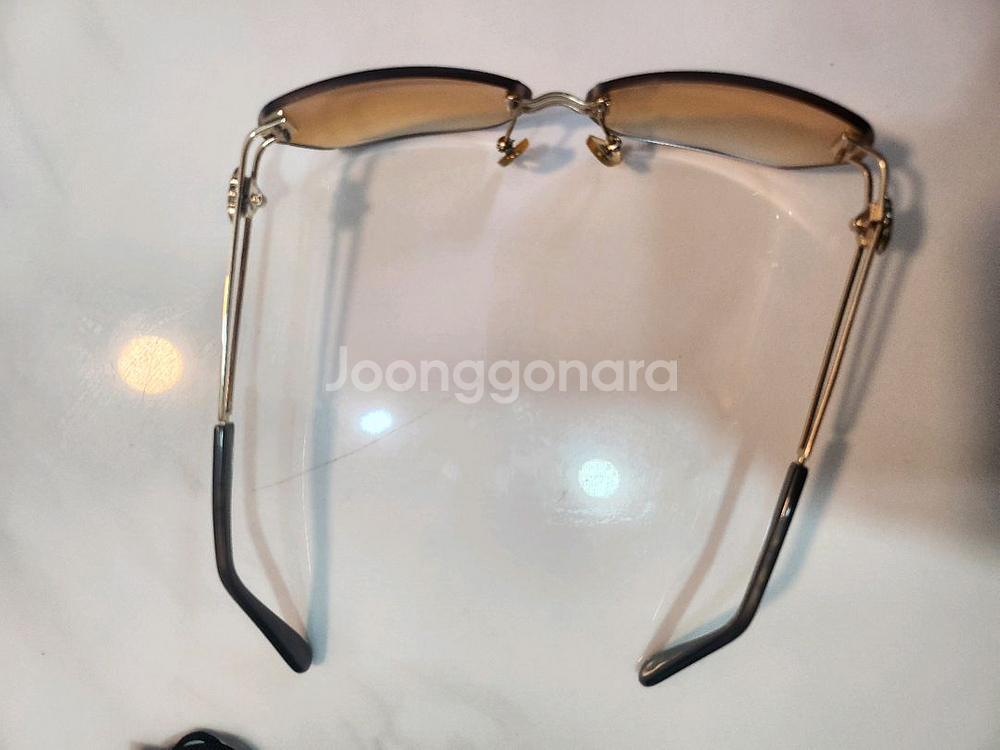 빈티지 선글라스 베르사체--2