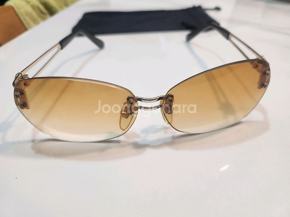 빈티지 선글라스 베르사체--0