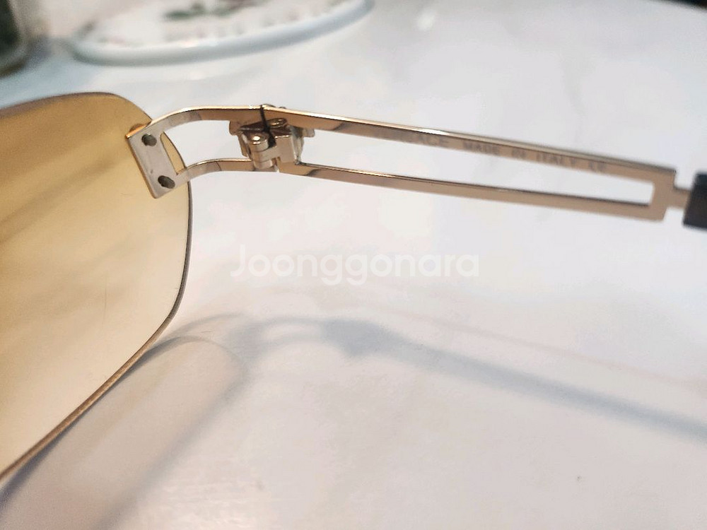 빈티지 선글라스 베르사체--4