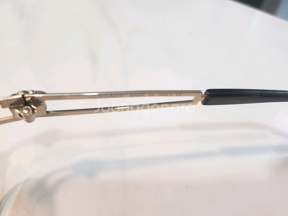 빈티지 선글라스 베르사체--5