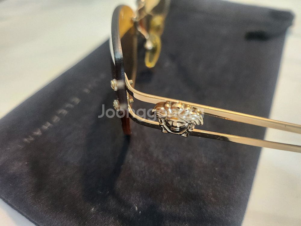 빈티지 선글라스 베르사체--8
