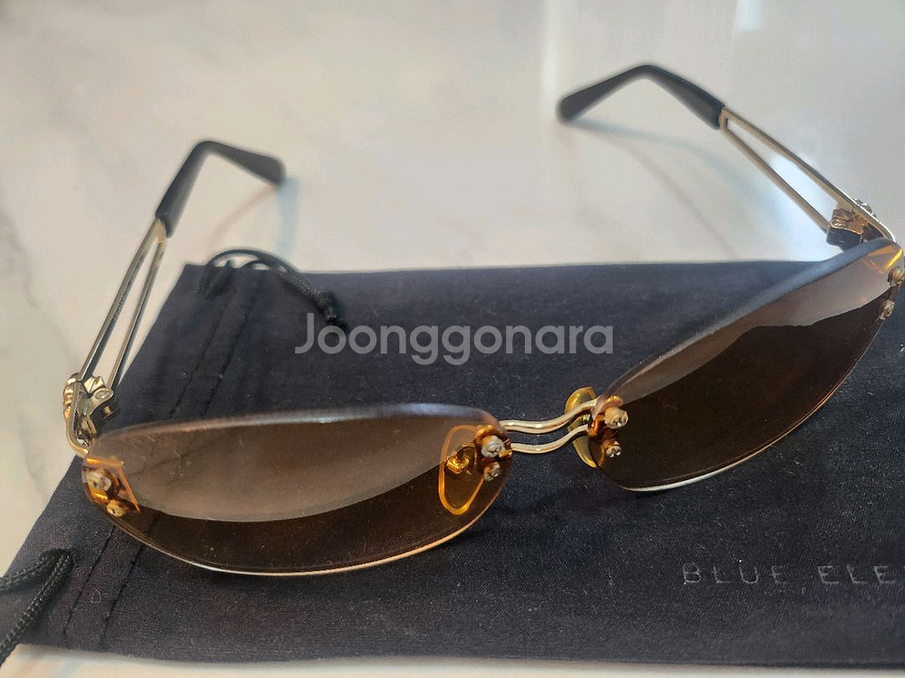 빈티지 선글라스 베르사체--7