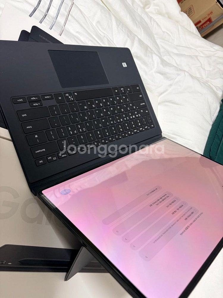 삼성 갤럭시탭 S9 울트라 512기가 와이파이+키보드 세트--6