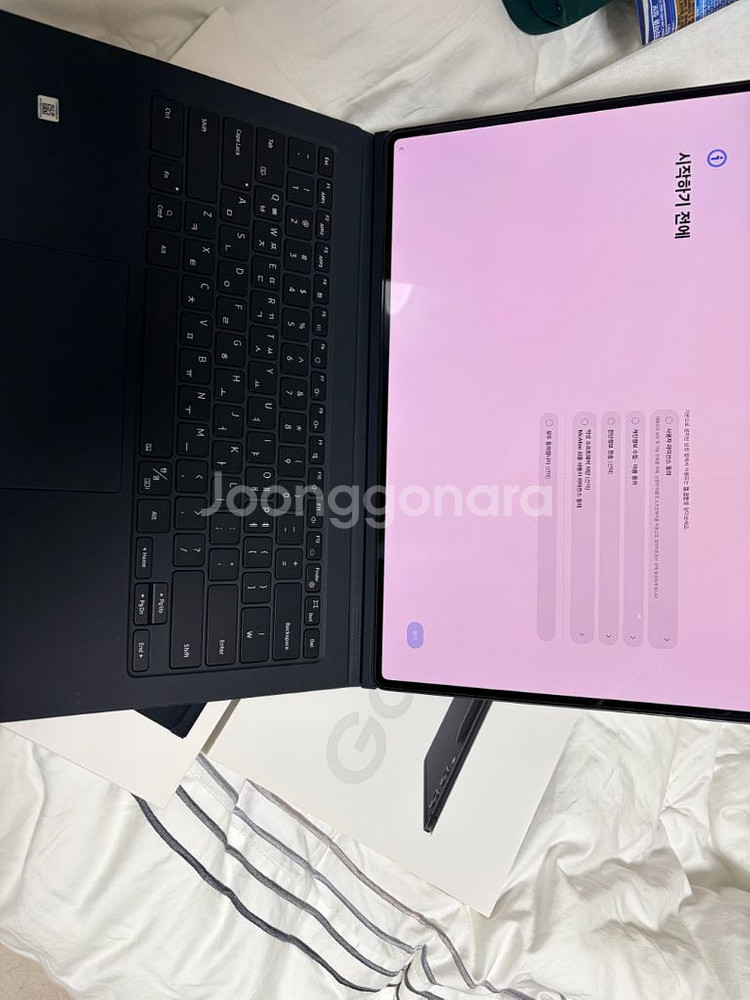 삼성 갤럭시탭 S9 울트라 512기가 와이파이+키보드 세트--7