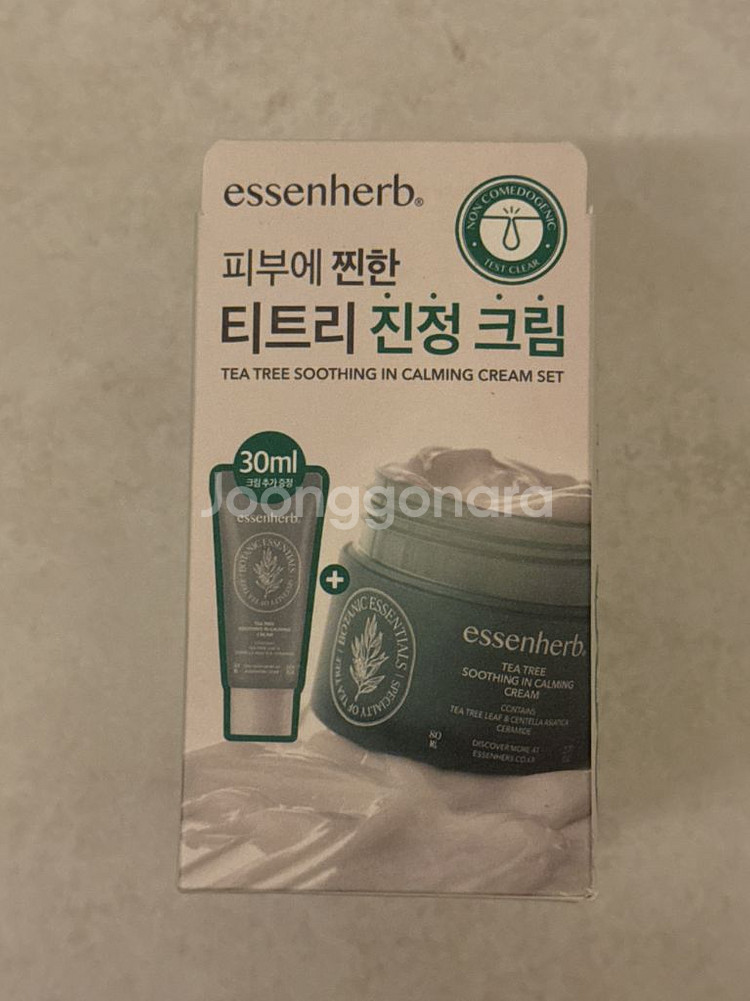 [새상품] 에센허브 티트리 진정 크림 세트[새상품] 에센허브 티트리 진정 크림 세트--0