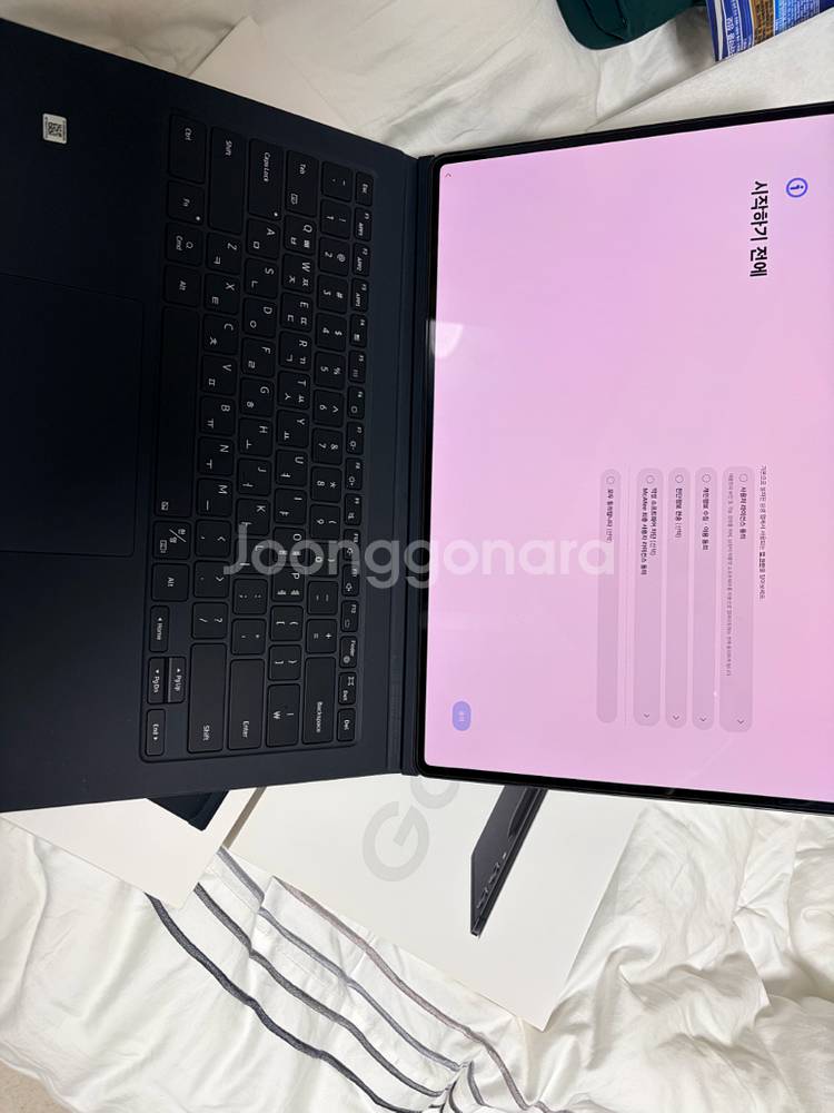 삼성 갤럭시탭 S9 울트라 512기가 와이파이+키보드 세트--10