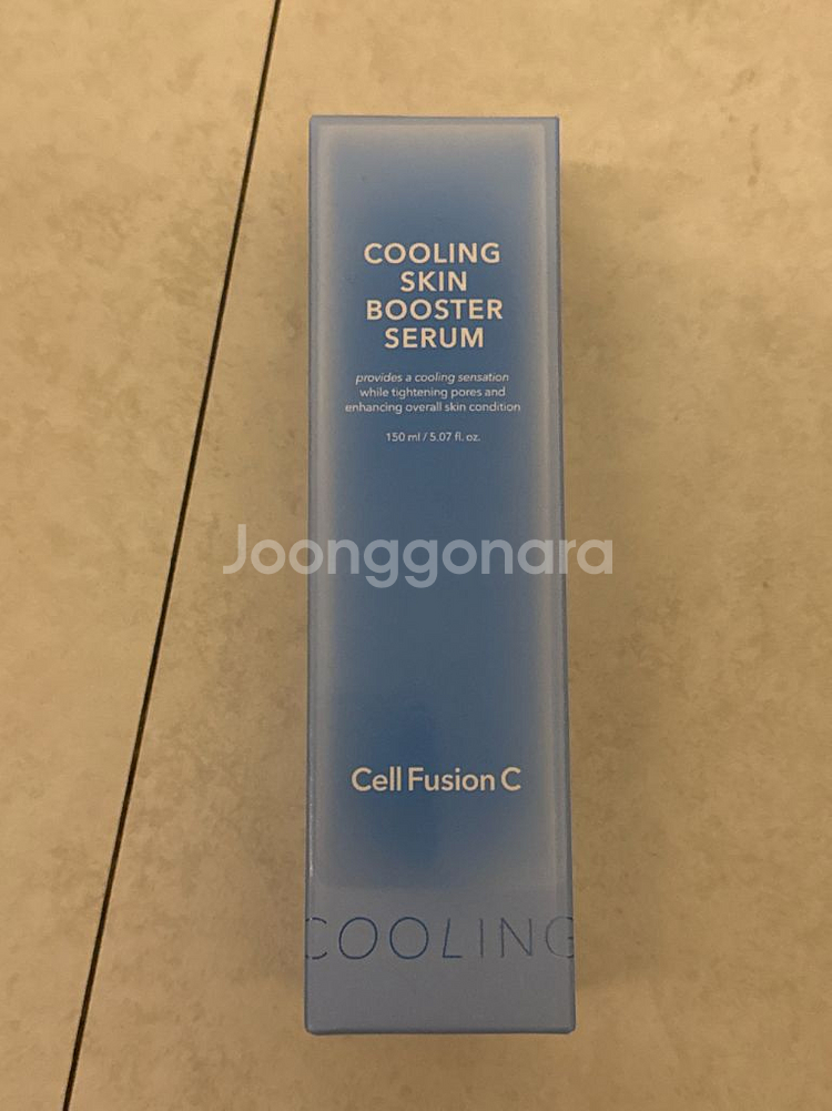 [새상품] 셀퓨전씨 쿨링 부스터 세럼--0