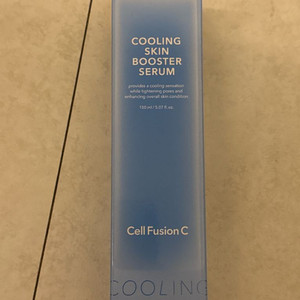 [새상품] 셀퓨전씨 쿨링 부스터 세럼
