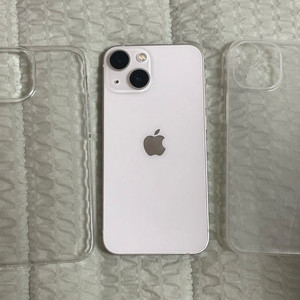 아이폰13미니 스타라이트 순정상태 배터리100