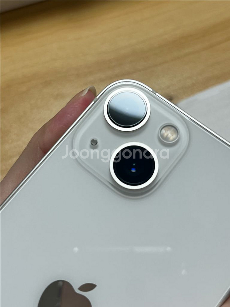 아이폰13미니 스타라이트 순정상태 배터리100--2