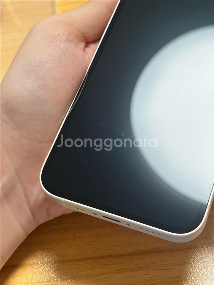 아이폰13미니 스타라이트 순정상태 배터리100--8