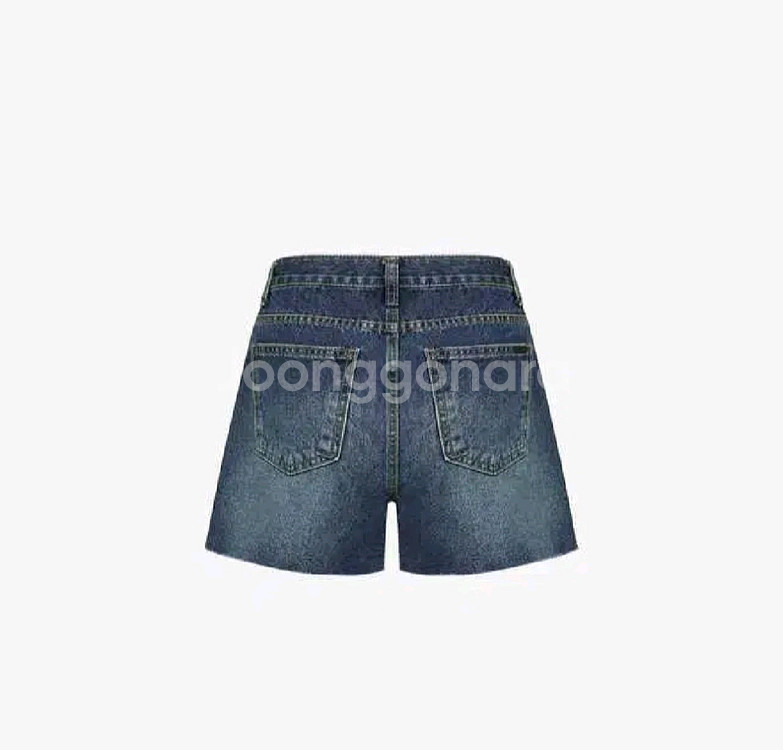 라플라 헤론 데님 쇼츠(XS)--8