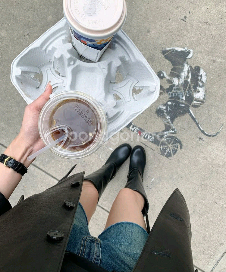 라플라 헤론 데님 쇼츠(XS)--6