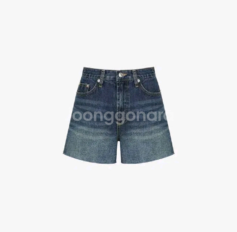 라플라 헤론 데님 쇼츠(XS)--5