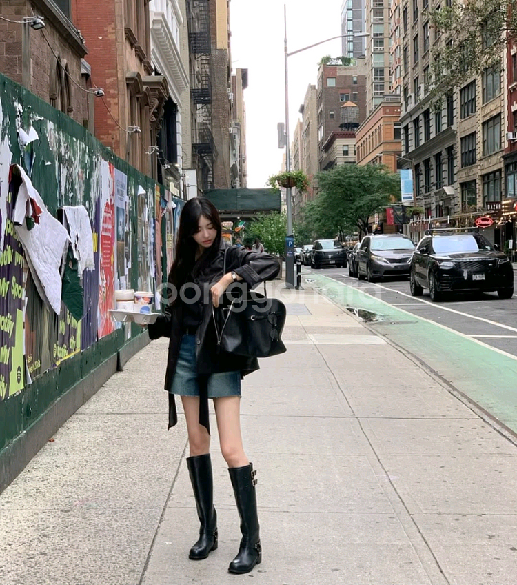 라플라 헤론 데님 쇼츠(XS)--1