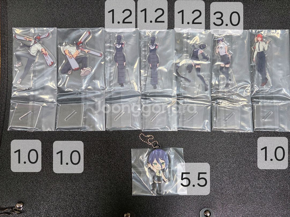 체인소맨 레제편 이치방쿠지 정리--0