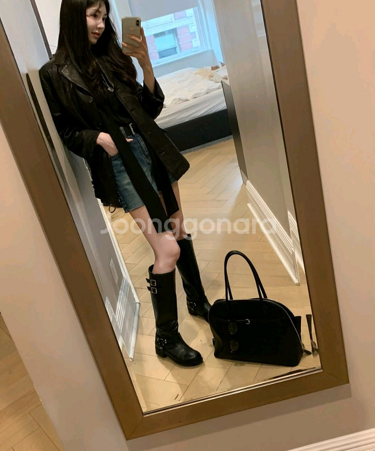 라플라 헤론 데님 쇼츠(XS)--0