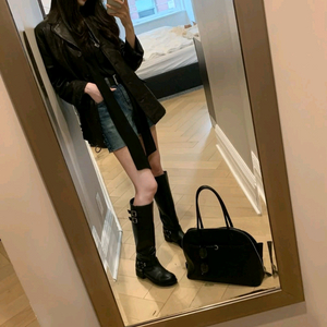 라플라 헤론 데님 쇼츠(XS)