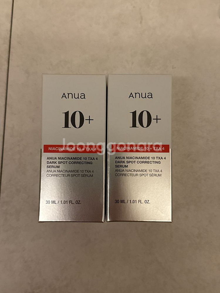 [새상품] 아누아 나이아신 TXA4 다크 스팟 세럼--0