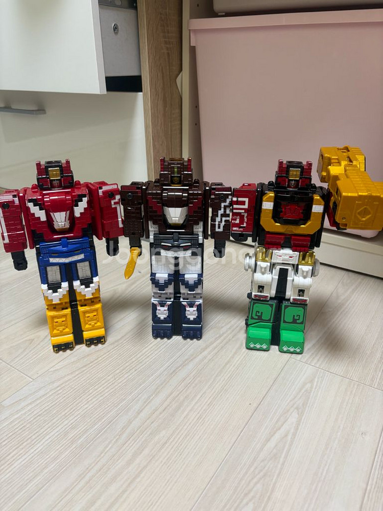 파워레인저 애니멀포스 풀세트--1