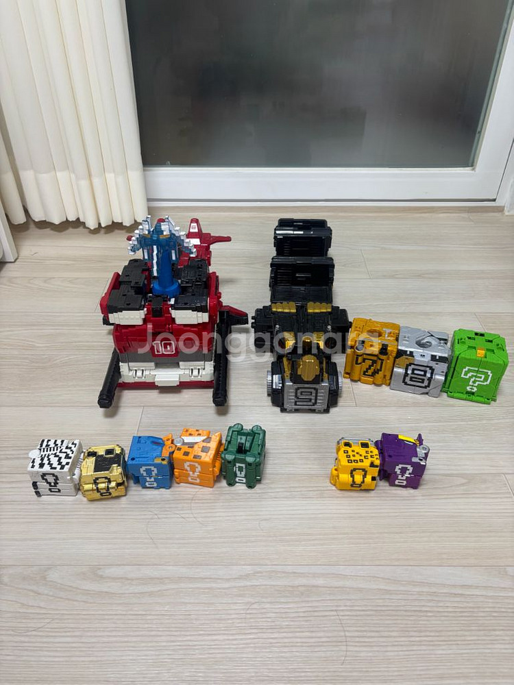 파워레인저 애니멀포스 풀세트--0