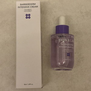 [새상품] 스킨앤랩 배리어덤 링거 앰플 + 크림 세트