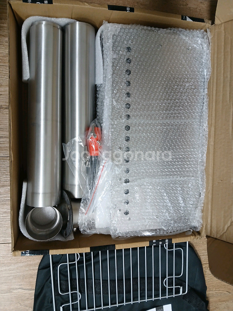 캠핑 접이식 화목난로--2