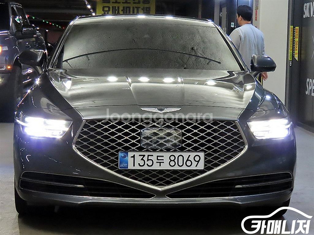 [제네시스]G90 3.8 GDI AWD 프리미엄 럭셔리 #앱특가--1